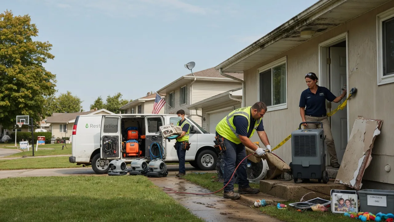 Water Damage Restoration in West Suffield, CT near me
